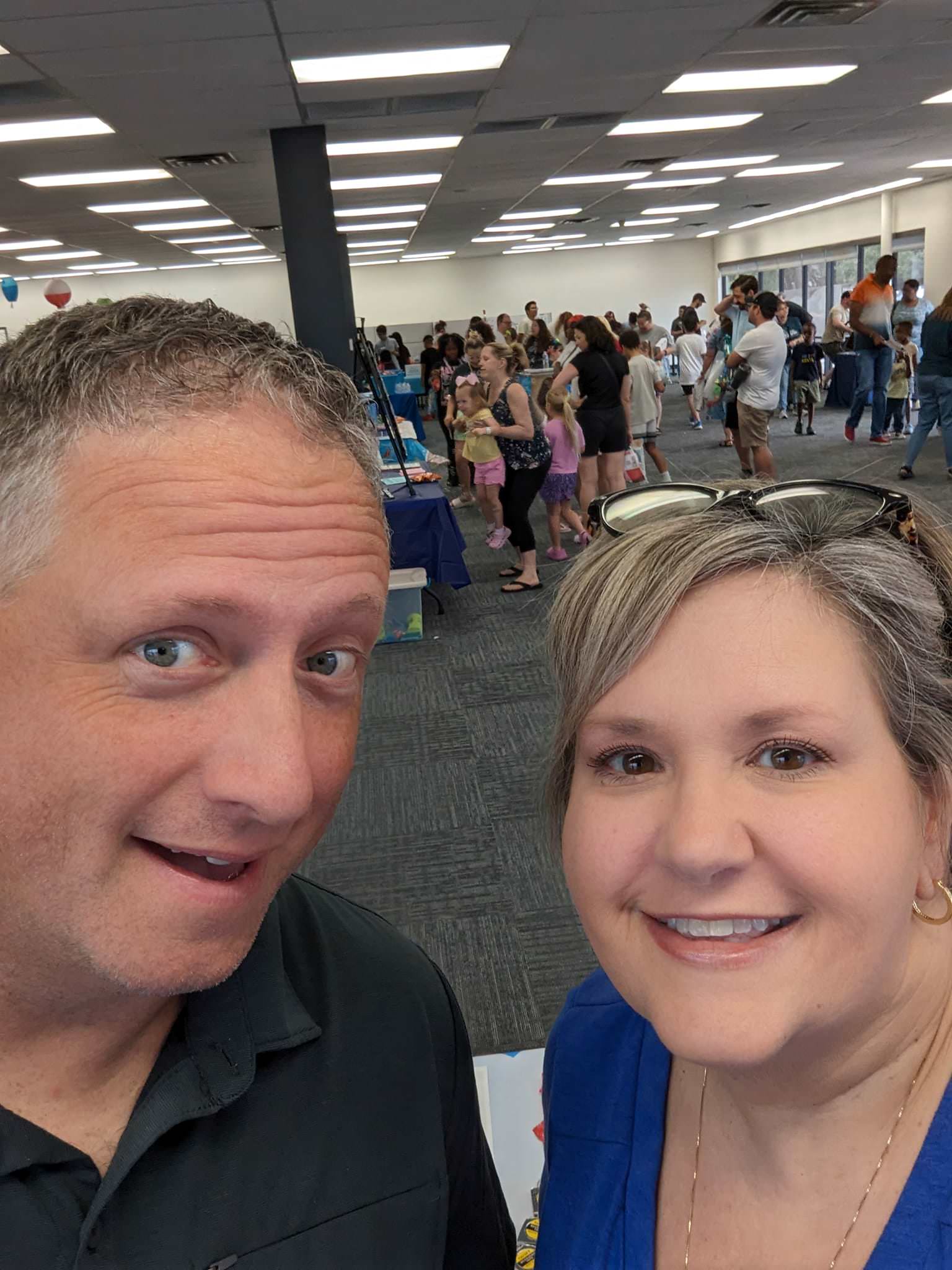Jason and Pam